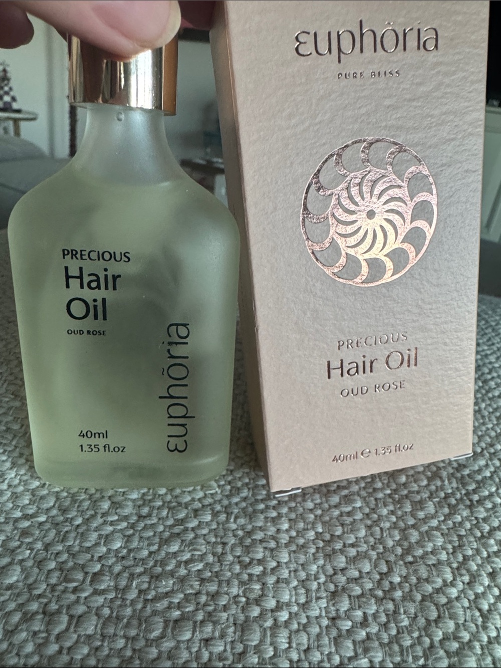 Euphoria Precious Hair Oil Oud Rose - New